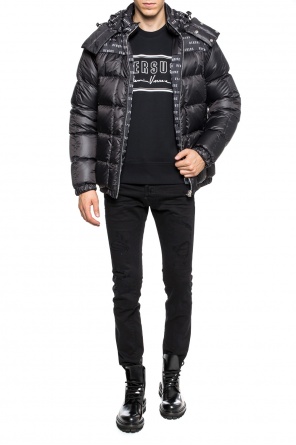 Reversible down jacket, zdjęcie 2 Reversible down jacket od Versace Versus